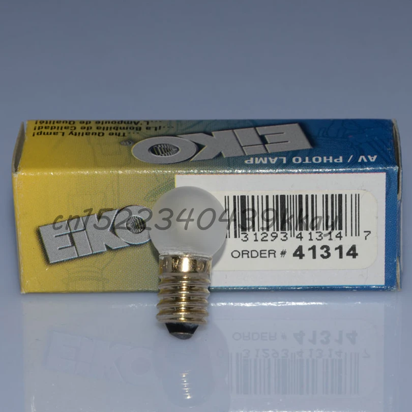 

Eiko 41314 Light Bulb for TOPCON OM-3 OM-4 Corneal curvature instrument ,6V 2.4W E10 Lamp TOPCON 40120-10080