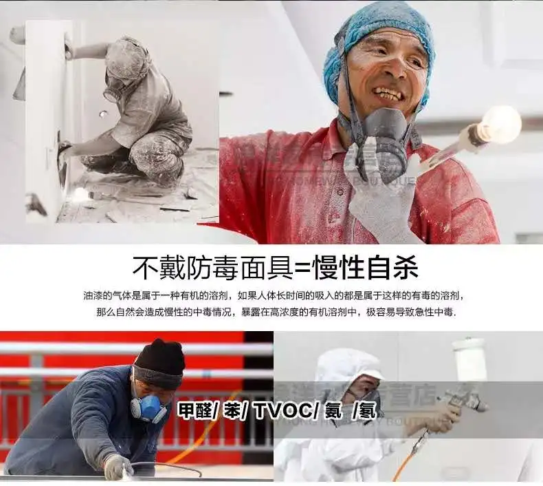 3M 3200 Gas Mask anti-fog anti-industrial construction dustproof half face dust masks Used With 3701CN Filter Cotton Health