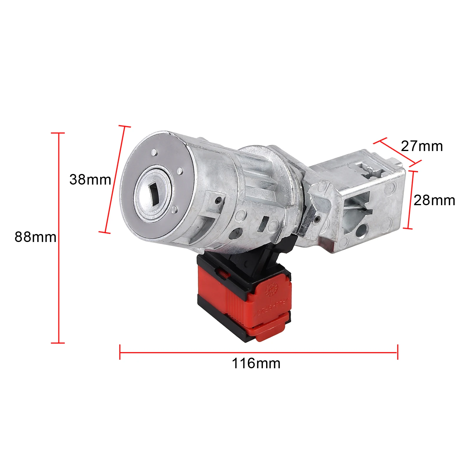 Замок зажигания AUTOUTLET стартовый цилиндр для Renault Clio MK III 8200214168 7701208408 806010030R