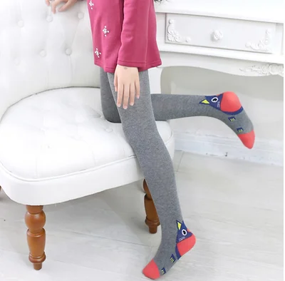 Новинка 2017 весенне-осенние хлопковые детские колготки для маленьких девочек