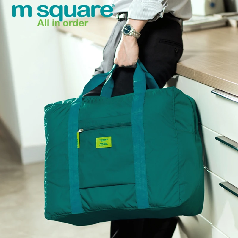 M квадратная дорожная сумка для мужчин и женщин вместительная багажа органайзер