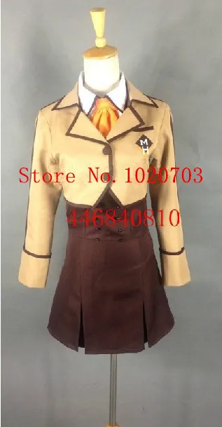 Nagi-Asu: A Lull in the Sea Nagi no Asukara Miuna Shiodome Sayu Hisanuma Cosplay Costume |