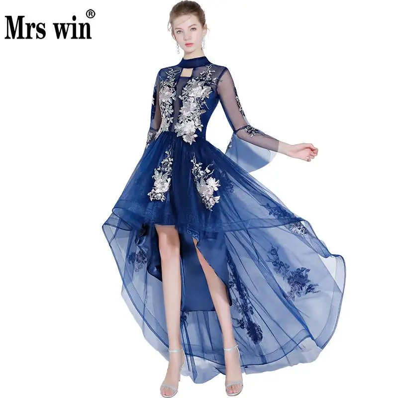 Классические винтажные вечерние платья Mrs Win с рукавом три четверти и винтажной
