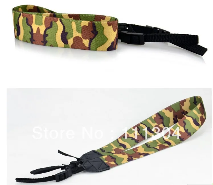 Goede 10 Stks Nieuwe Camouflage Bandjes Zachtste Camera Schouderriem Coolste Draagriem Voor Canon Nikon Pentax D3100 D7000 60d D800