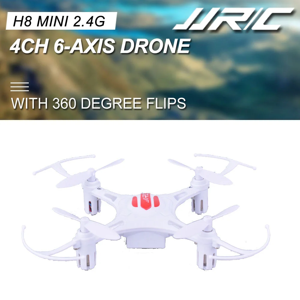 JJRC JJR/C H8 Mini 2 4G 4CH 6 осевой гироскоп Безголовый режим Дрон с поворотом на 360 градусов