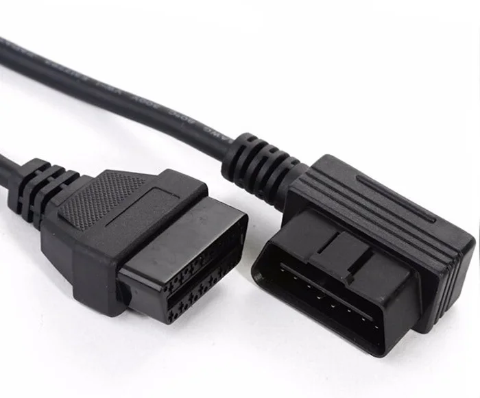16 контактный Мужской и Женский Удлинительный кабель OBD2 для ELM327 1 М адаптер