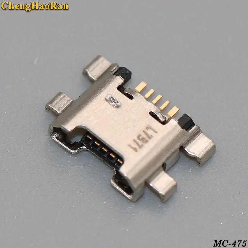 Micro USB разъем ChengHaoRan для Huawei Honor 7X 7A 7C 9 Lite Enjoy 7S зарядный порт розетка док-разъем |