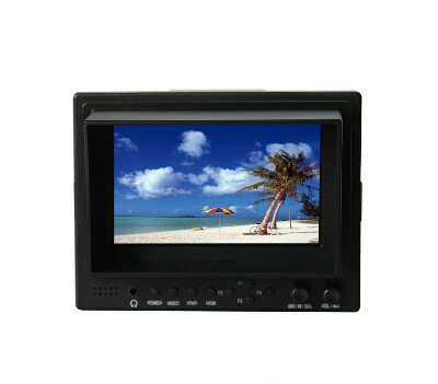 

Lilliput 5 Inch Monitor 569/O/P .With Better Advanced Functions(Peaking Focus Assist) HDMI In&Output Field Monitor