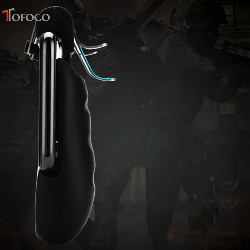 Геймпад для ножей из PUBG мобильный телефон стрелять игровой контроллер l1r1 шутер