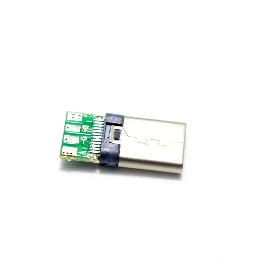 2 шт. &quotсделай сам&quot OTG Φ штекер для сварки разъем USB 3 1 типа C с PCB платой штекерами