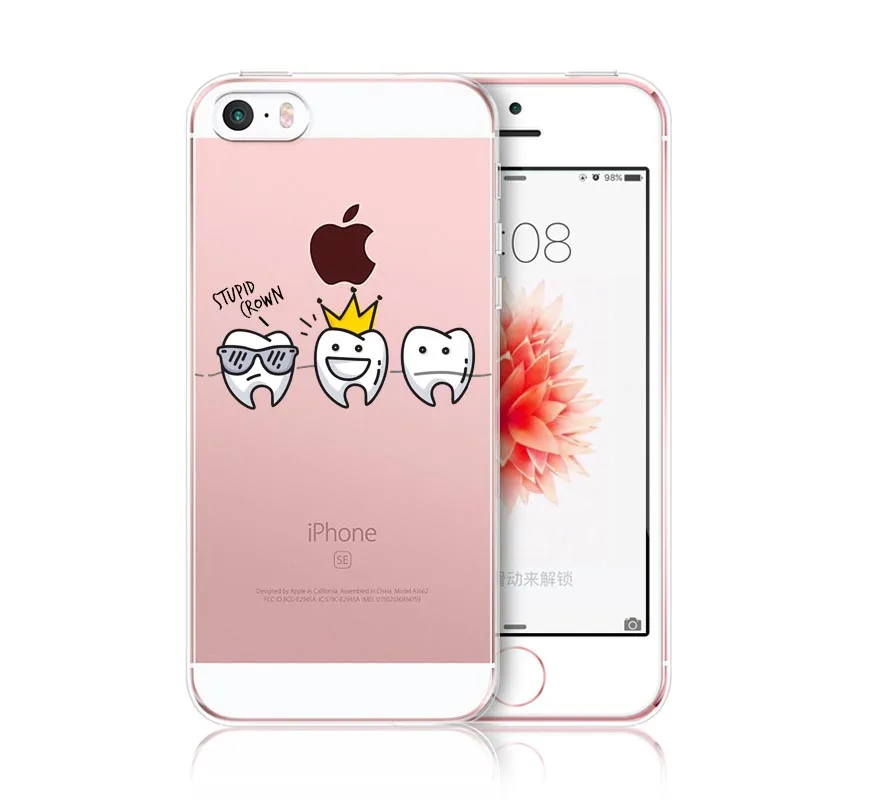 Испания милый мультфильм медицина медсестры доктор дантист Мягкий Силиконовый