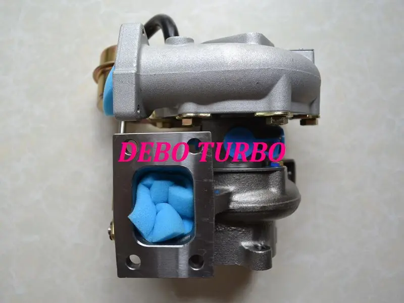 НОВЫЙ оригинальный турбокомпрессор TD04L 14411-7T600 49377-02600 для NISSAN NAVARA TERRANO CABSTAR QD32T 3 2 л 80