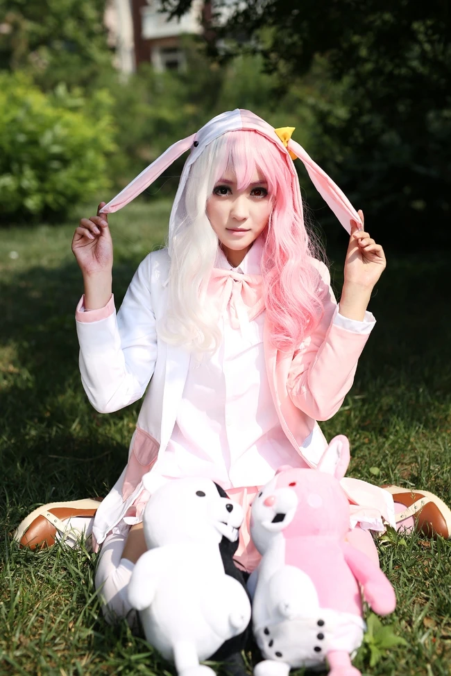 Костюм для косплея супер данганронпа|cosplay costume|danganronpa 2dangan ronpa |