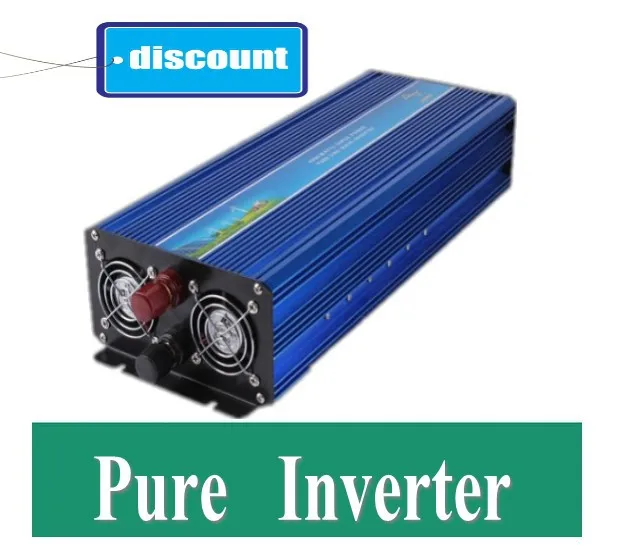 Power inverter 3000W 24V 220V off grid pure sine solar invertor koyera dzuwa | Обустройство дома