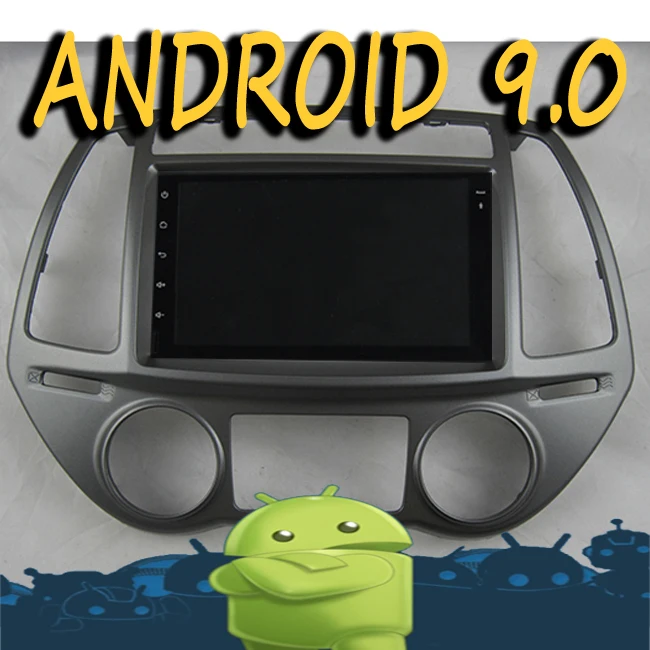 Магнитола на Android 10 8-ядерный Автомобильный мультимедийный видеоплеер с