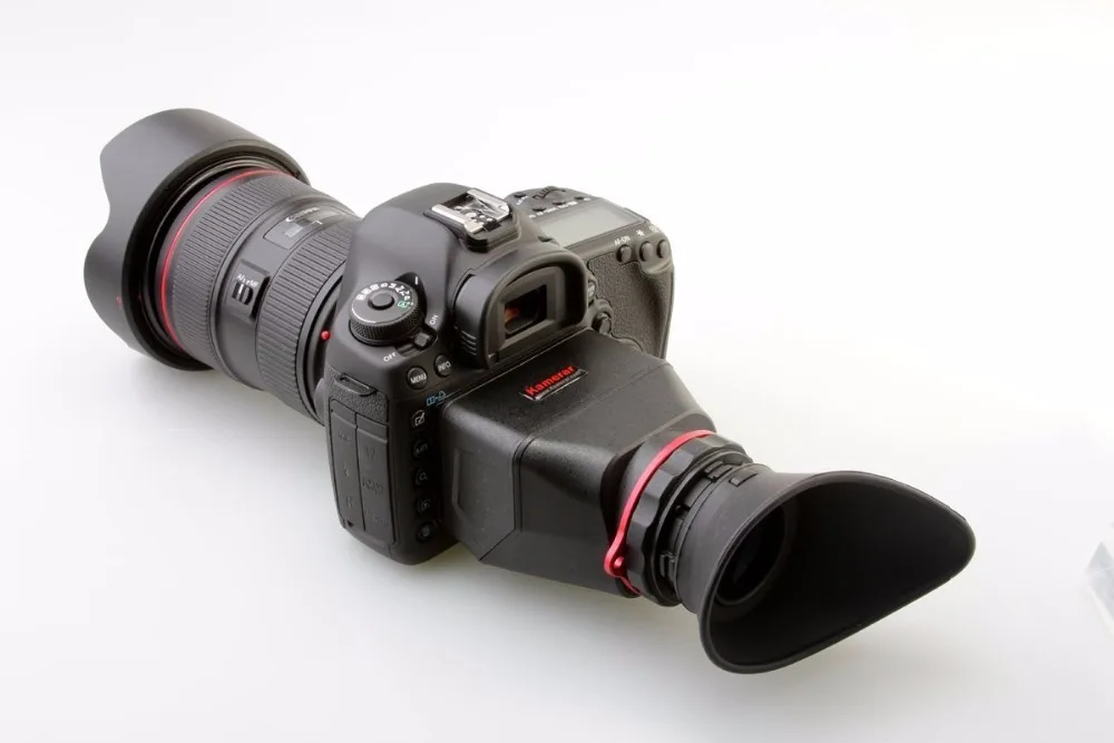 for Canon 5D Mark III 5D3 1DX DSLR Cameras LCD screen adjustable magnification viewfinder goggles | Электроника