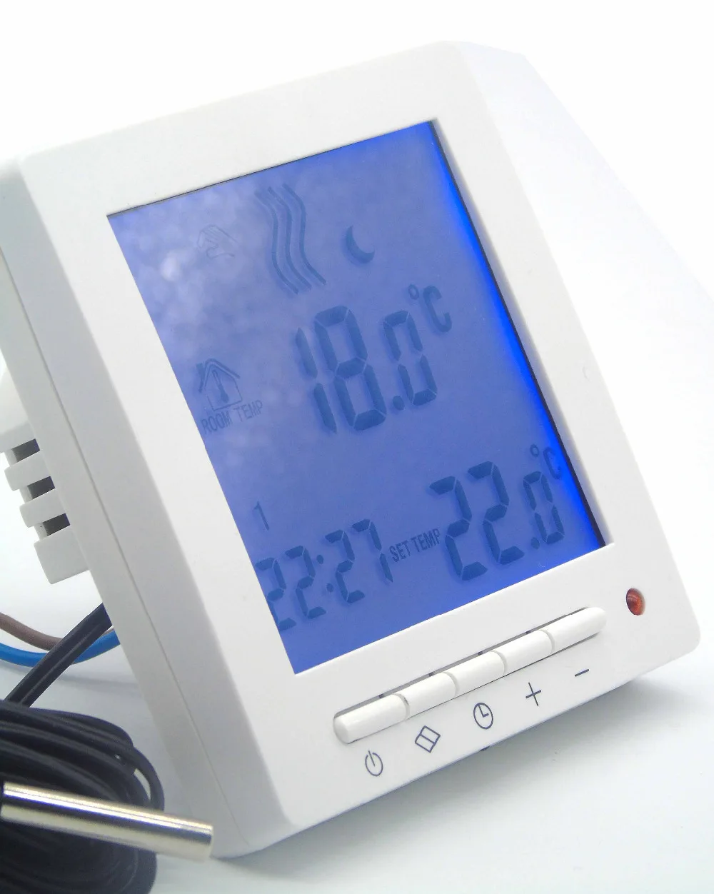 EU 5 + 2 6 1 программируемый термостат подогрева пола для системы теплого пола|thermostat