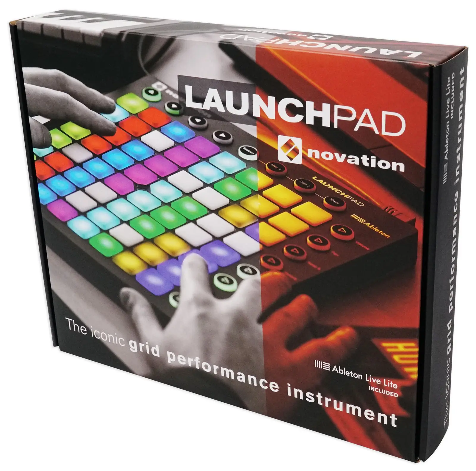 Novation Launchpad RGB MIDI клавиатура контроллер ударные колодки 64 хит pad USB DJ stage music