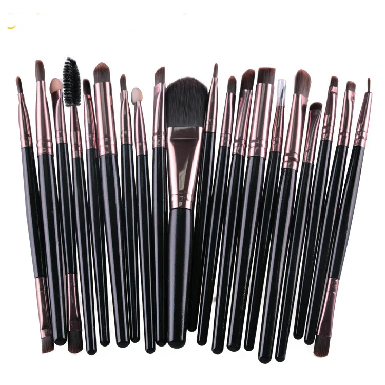 Профессиональные кисти для макияжа 20 шт./компл. 22 цвета|makeup brush set|brush setmake up brushes 20pcs