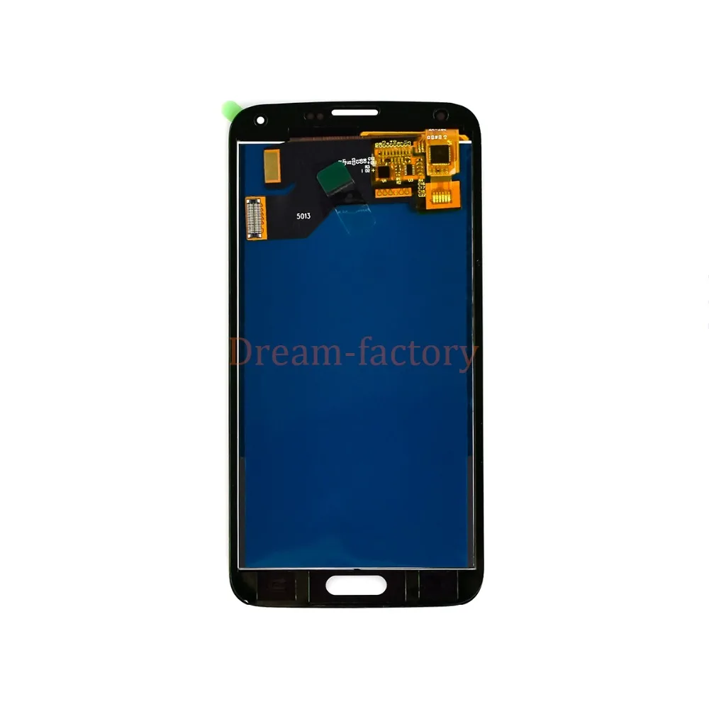 10 шт. ЖК-дисплей с сенсорным дигитайзером в сборе для Samsung Galaxy S5 G900 G900F | Мобильные