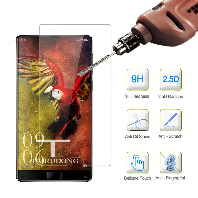 9H закаленное стекло для Elephone S8 защита экрана Защитная стеклянная пленка защитное