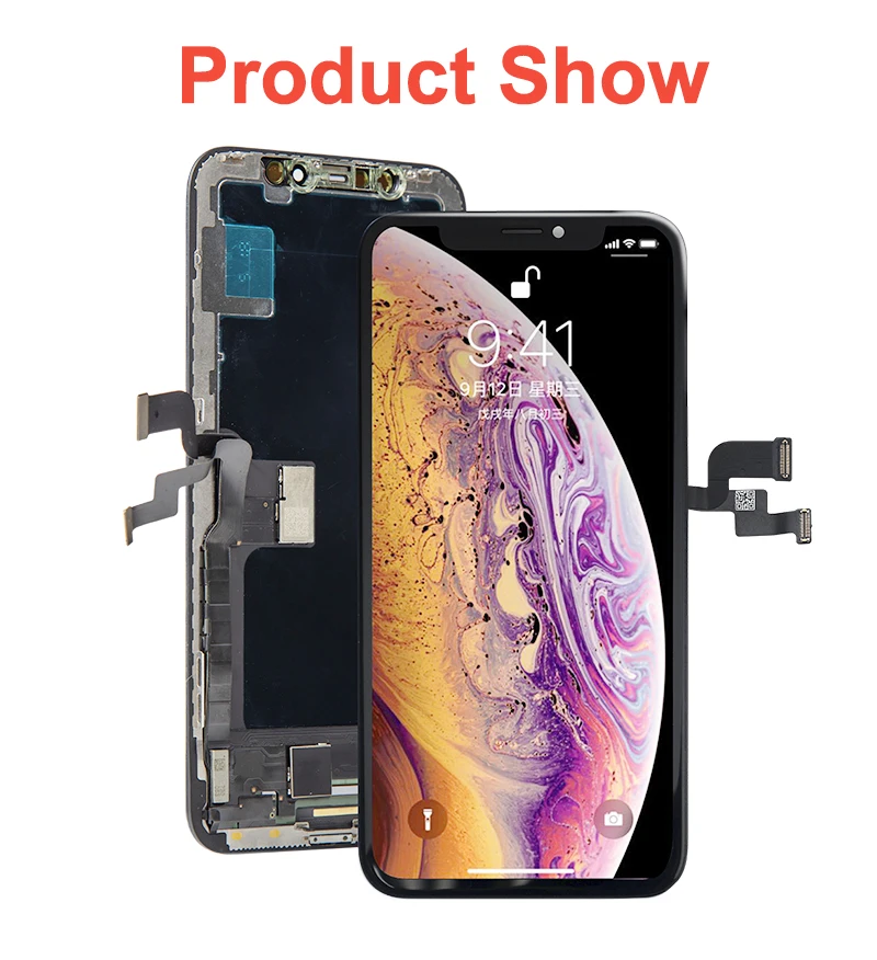 Cotoson экран для iPhone X XS Max XR ЖК-дисплей AMOLED для XS MAX сенсорный экран с дигитайзером запасные части в сборе