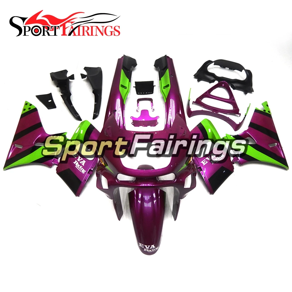 Обтекатели для мотоцикла Kawasaki ZZR400 Модель 1993 года 97 1994 1995 1996 1997 комплект