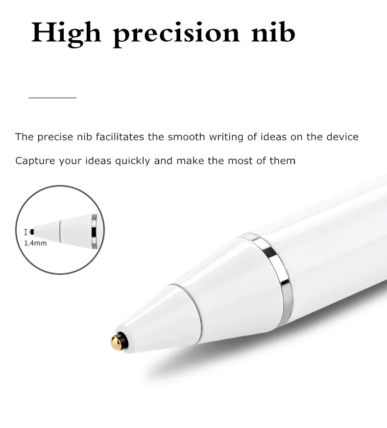 Ручка-карандаш для сенсорного экрана ручка рукописного письма мобильный телефон