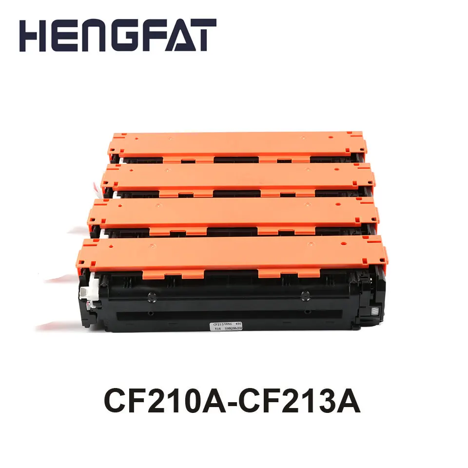 Бесплатная доставка CF210A CF213A 131A цветной тонер картридж для HP LaserJet Pro 200 цветов M251n