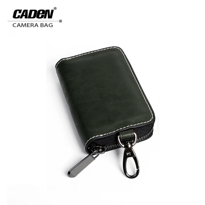 Многофункциональный чехол для карт CADeN PU цифровая сумка хранения CF SD 3DS кабель