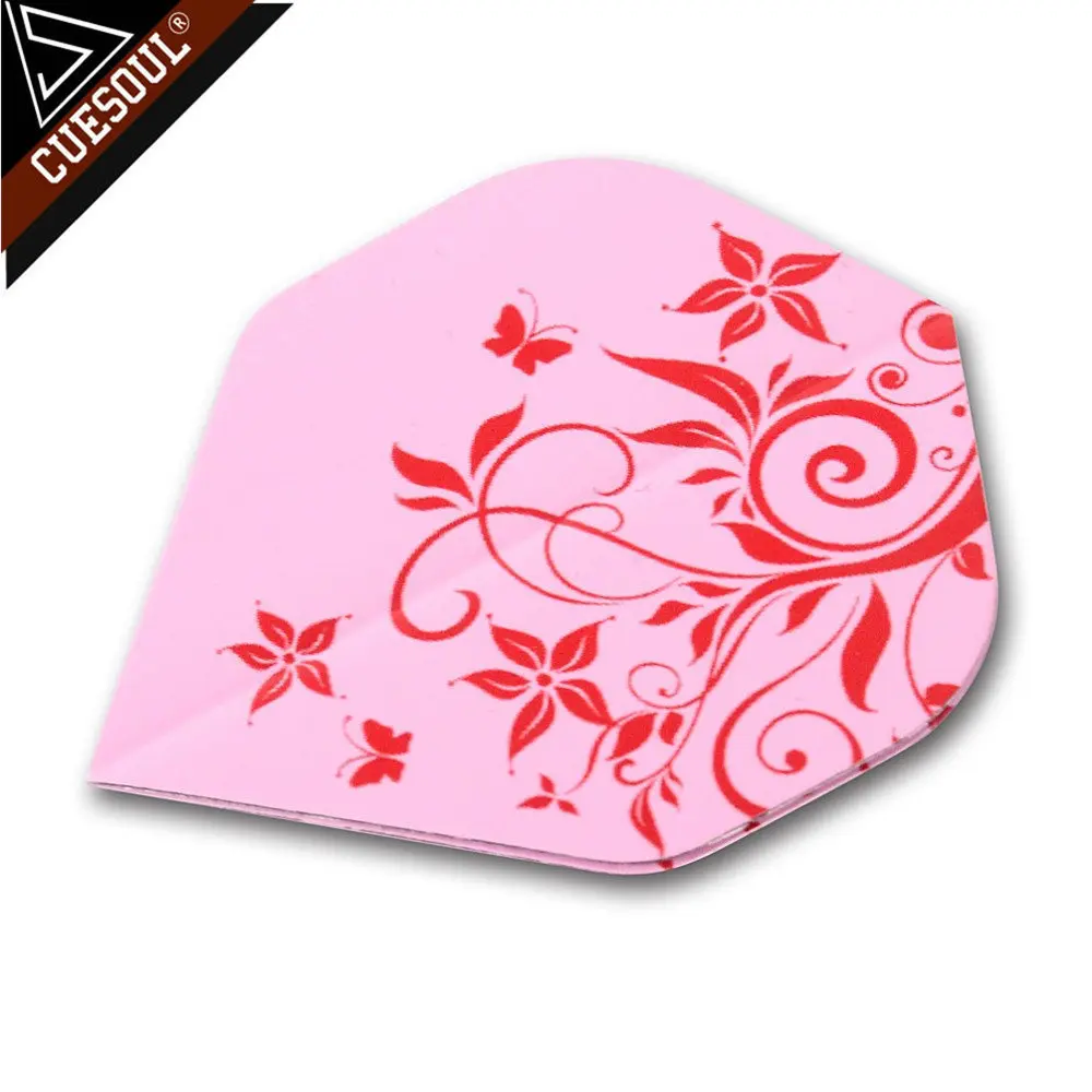 CUESOUL 12pcs 4 Sets Professional Dart Flights Tails Wings With Very Good Quality | Спорт и развлечения