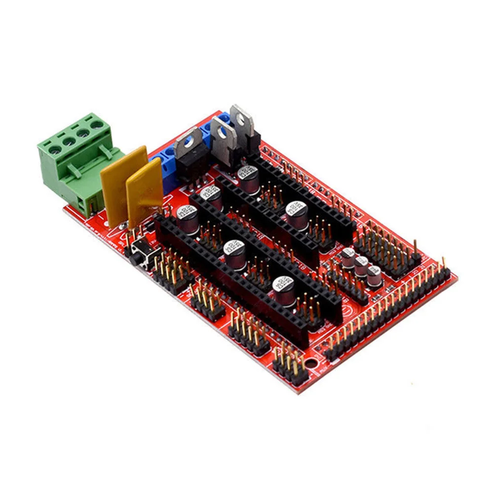 Плата расширения Профессиональный ПЛАТФОРМЫ 1 4 ЖК дисплей контроллер DIY Mega2560