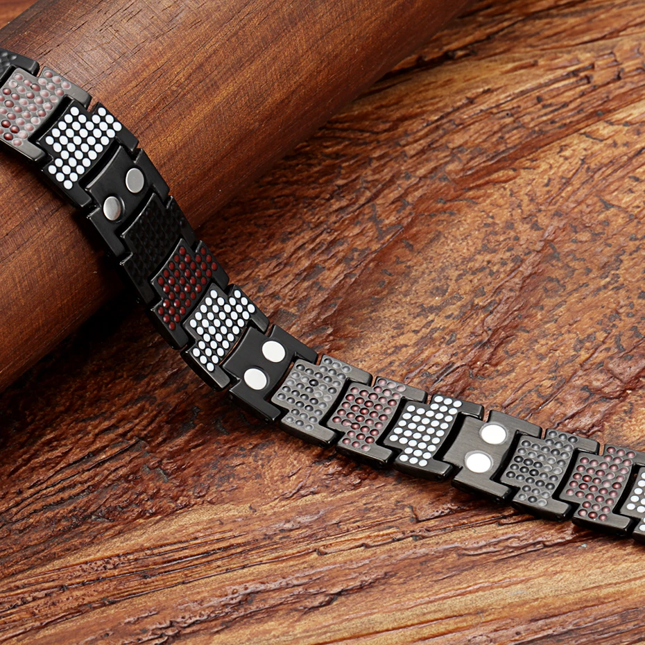 Модные браслеты и обручи WelMag 2019 для магнитной терапии мужчин очаровательный