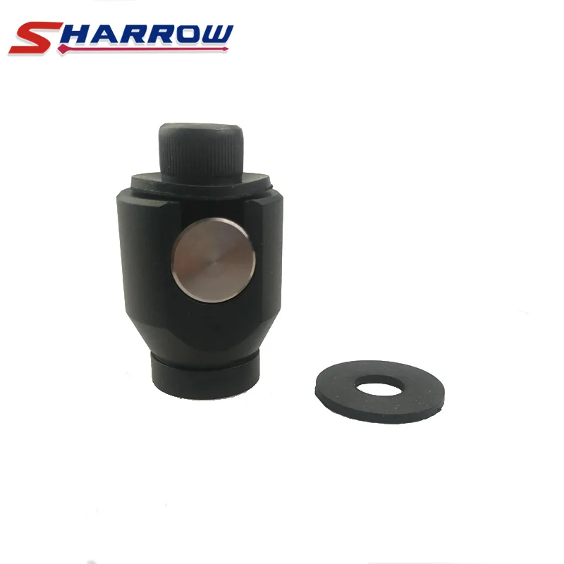 

Sharrow 1 Piece Quick Disconnect Metal Stabilizer and Balance Rod Quick Disconnect of Compound Bow and Recurve Bow