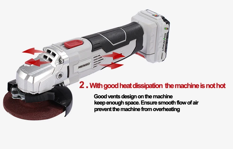 Keinso 12V электроинструменты угловая шлифовальная машина и электрическая дрель с одной литиевой батареей и одним зарядным устройством