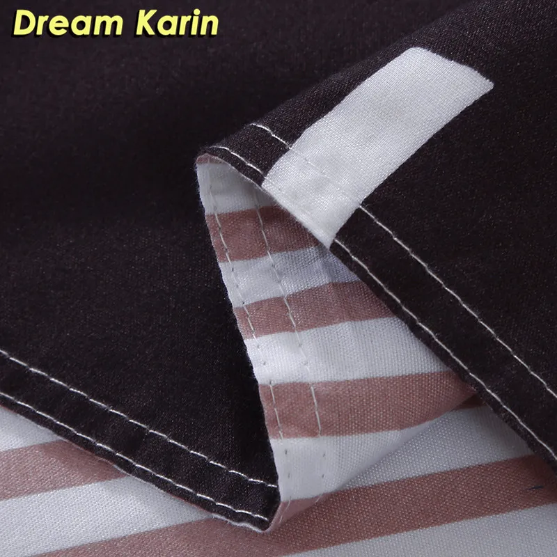 Комплект постельного белья Dream Karin с музыкальным символом комплект черного из