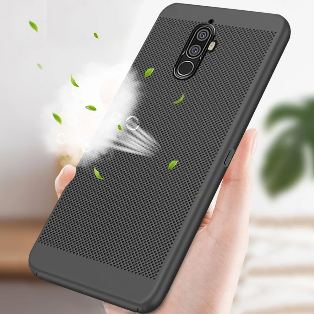Теплоотвод чехол для Lenovo K8 Plus K6 Note K5 полый ультратонкий задний Чехол защитный
