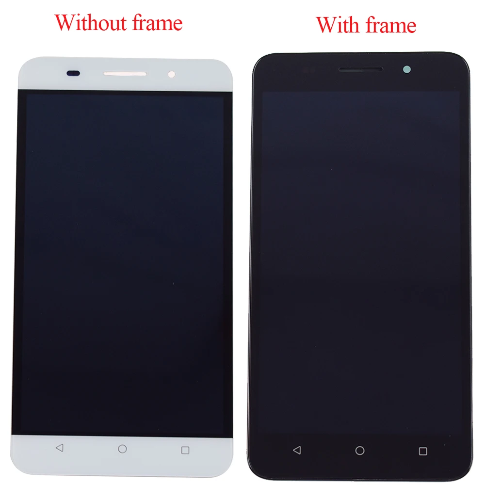 ЖК дисплей для Huawei Honor 4X Che2 L12 L23 L11 кодирующий преобразователь сенсорного экрана в