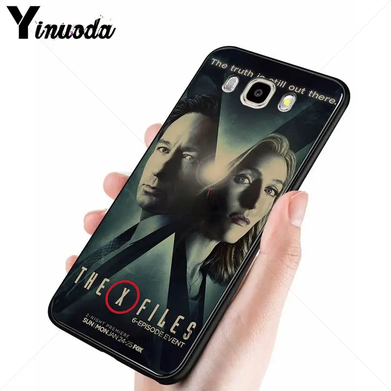 Yinuoda X-file Alien UFO ретро плакат крафт-бумага чехол для телефона Samsung Galaxy j6plus j7prime j8 j2prime