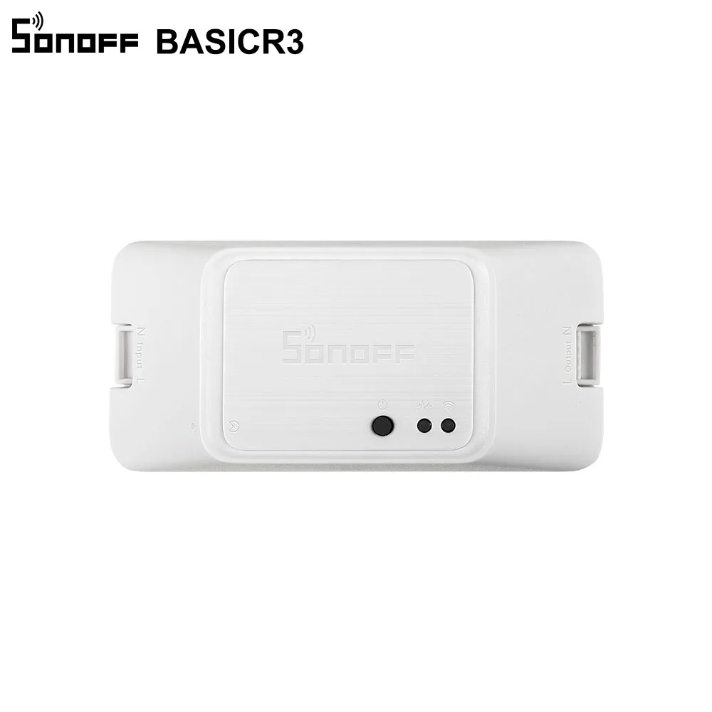 Приложение EWeLink Smart Sonoff BasicR3 WiFi переключатель умный пульт дистанционного