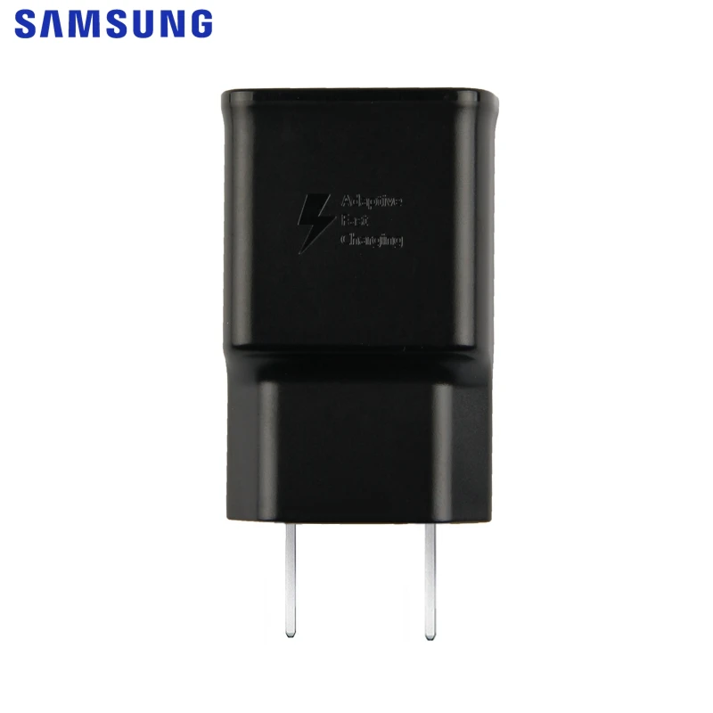 US Adapter Samsung 9V адаптер быстрой зарядки для samsung Galaxy S10 X SM-G9730 S10+ S10 Plus SM-G9750 S10E Адаптивная Быстрая зарядка - Тип штекера: US Adapter
