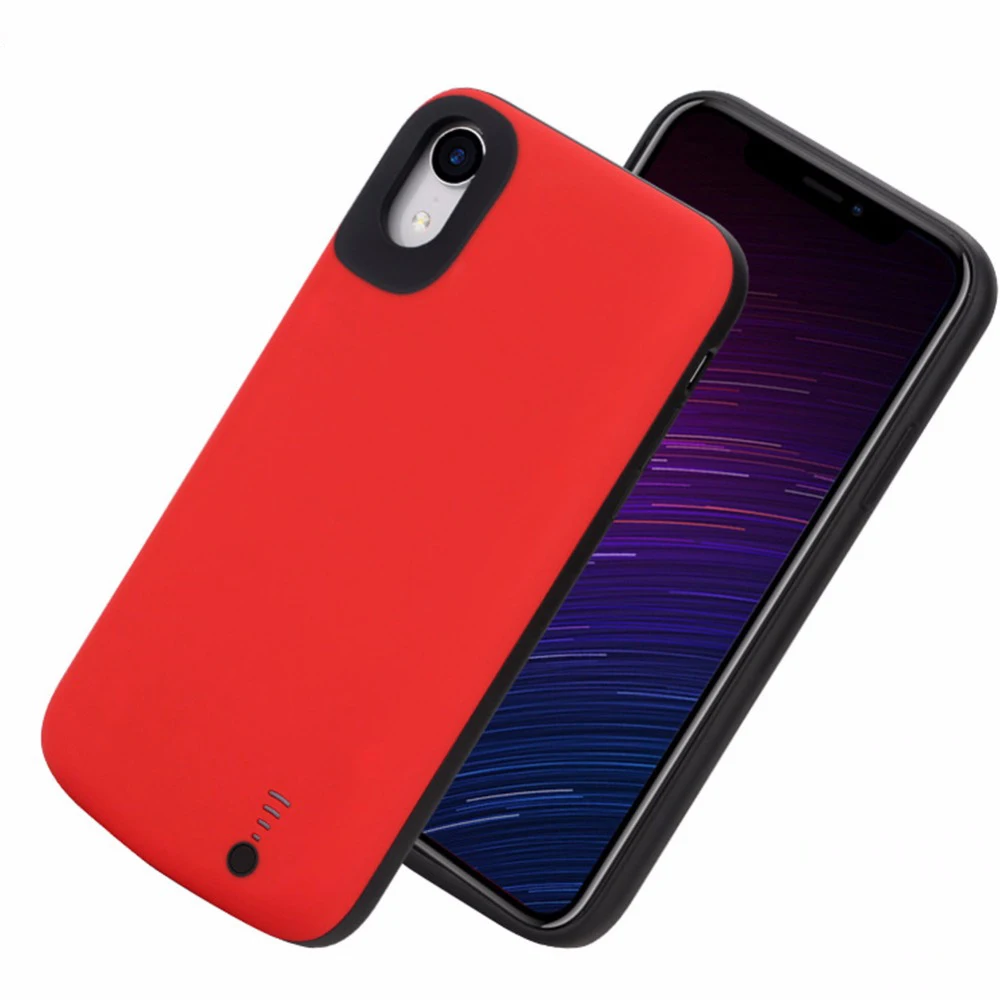 6000 мАч для Iphone 6, 6s, 7, 8 X XS, XR, MAX, чехол для батареи, умный аудио выход, зарядное устройство, чехол, чехол, внешний аккумулятор
