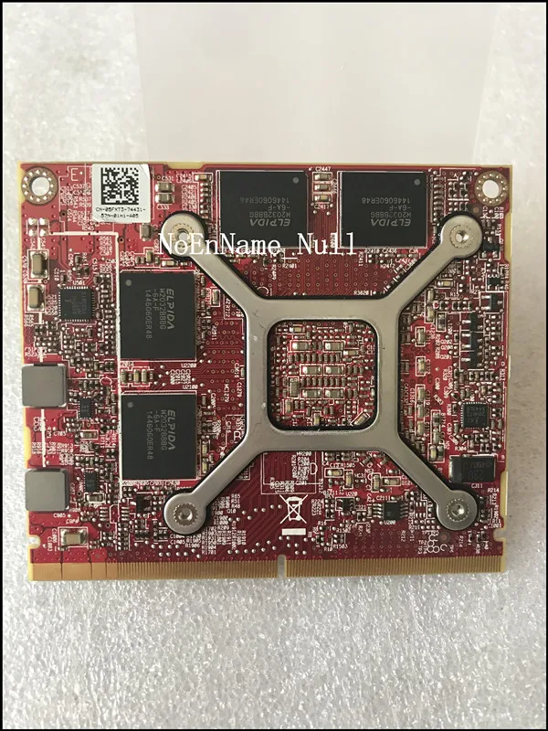 Оригинальный M5100 216-0846000 2G CN-05FXT3 05FXT3 видеографические VGA карты HD6770M M5950 для DELL M4700 M4800