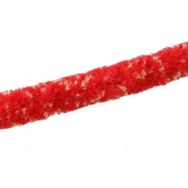 Красный Профессиональный Мягкий Нейлоновый флейта ремонт Saver Swab очиститель