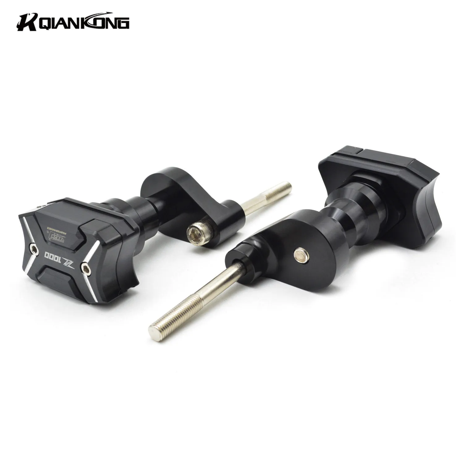 Аварийные колодки для рамы мотоцикла Слайдеры корпуса двигателя защита Kawasaki Z1000SX