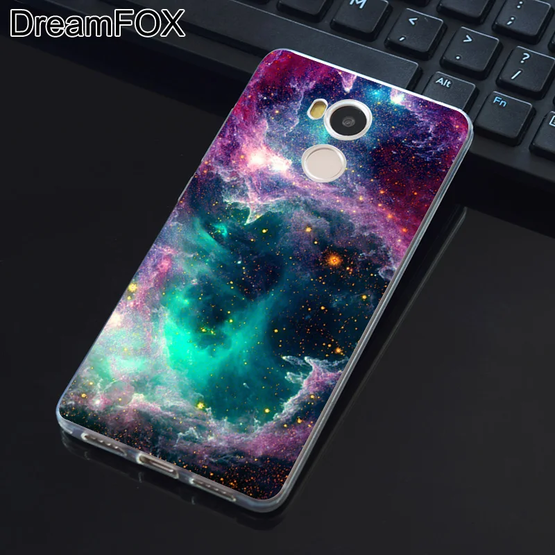 DREAMFOX L375 горячий Луна космическая карта Мягкий ТПУ силиконовый чехол для Xiaomi Redmi