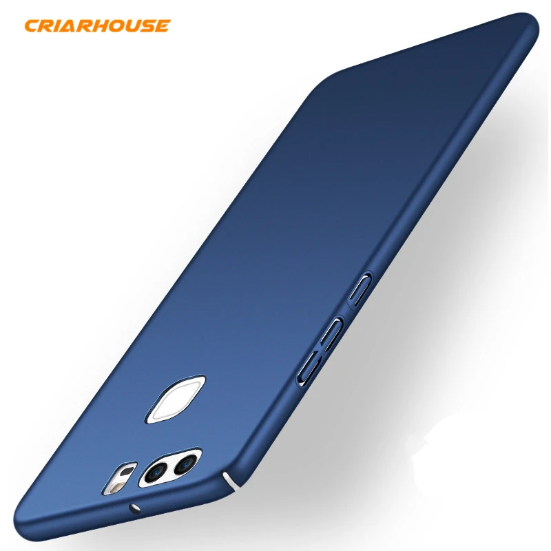 Criar House ультратонкий цветной жесткий пластиковый матовый чехол для телефона с