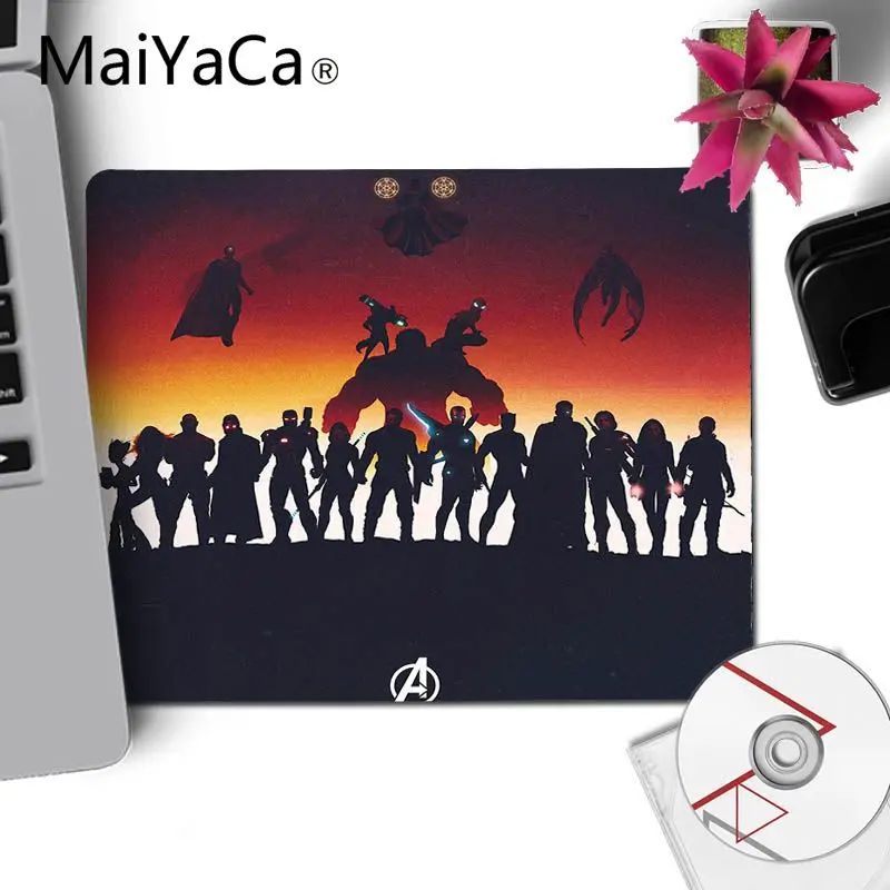 Красивое аниме maiyaca Мстители компьютерные игровые коврики для мыши Расширенный игровой коврик для мыши большой коврик для мыши геймер
