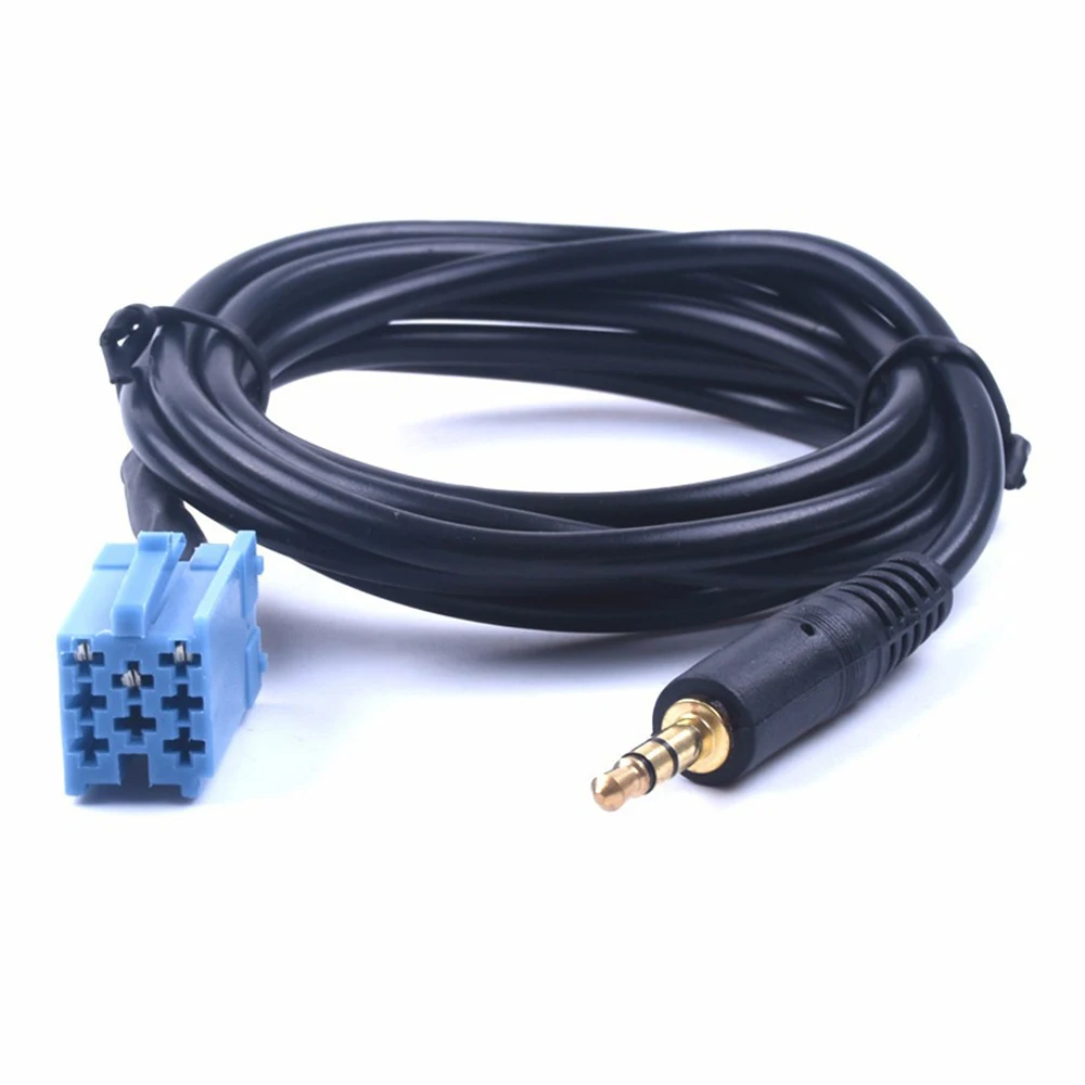 Lonleap 8PIN Новый AUX аудио входной кабель адаптер 3 5 мм разъем подходит для VW/Golf/Passat
