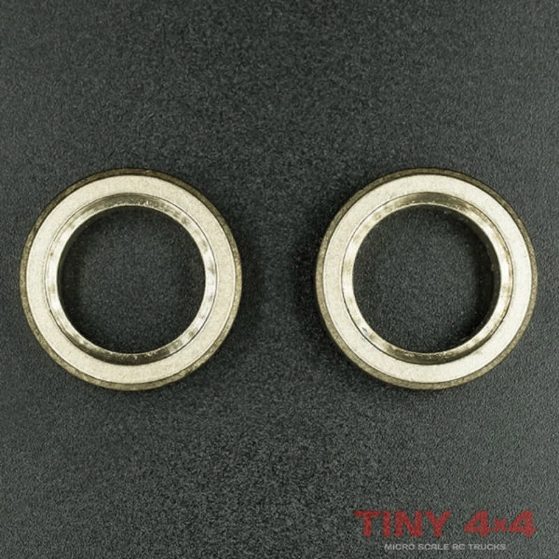 AutoRC Geko 1/24 GK-24 share part rc cars Brass Ring Wheel Weights #AU02705 | Игрушки на радиоуправлении